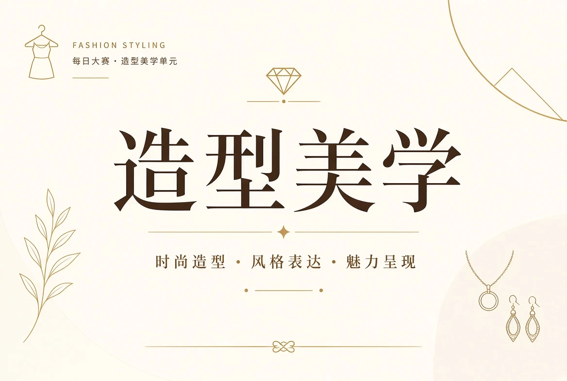 每日大赛造型表达视觉